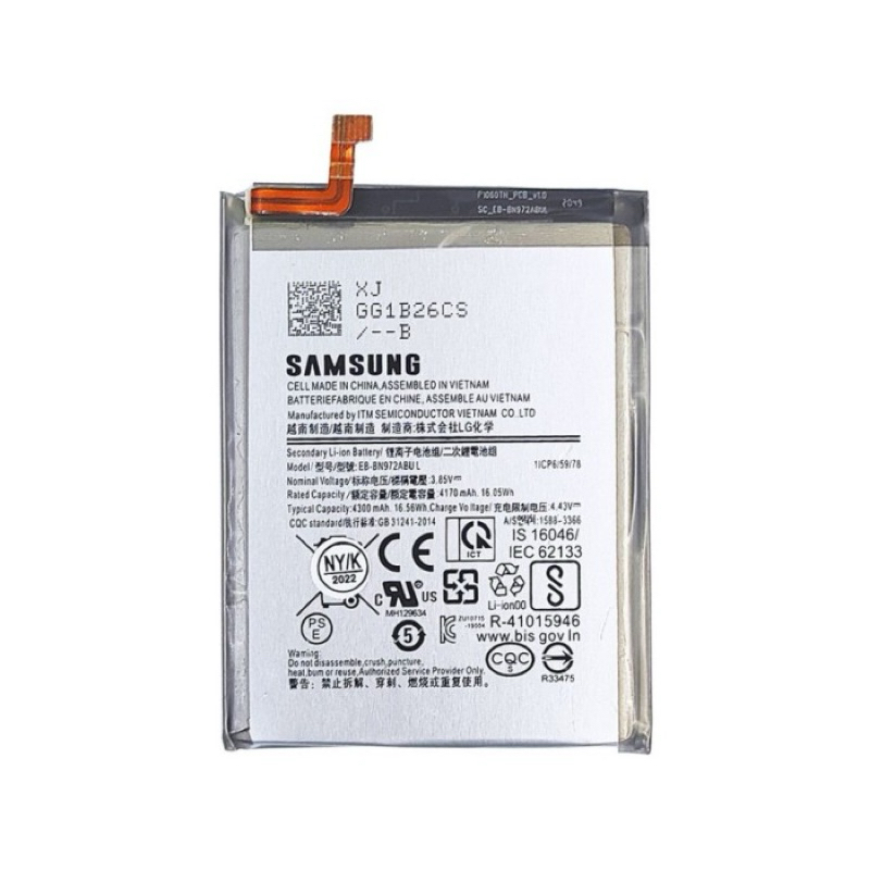BATERAI SAMSUNG NOTE 10 PLUS (EB-BN972ABU)