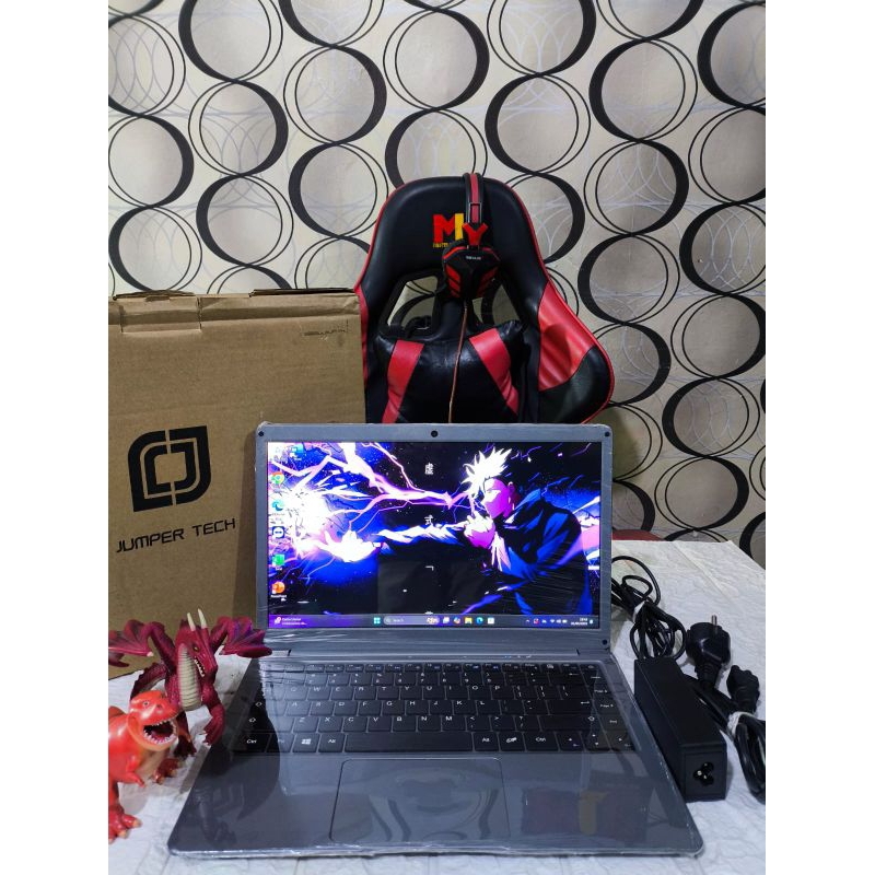 Laptop Baru ya bukan second Laptop Flagship Ezbook Air Superslim FULLSET