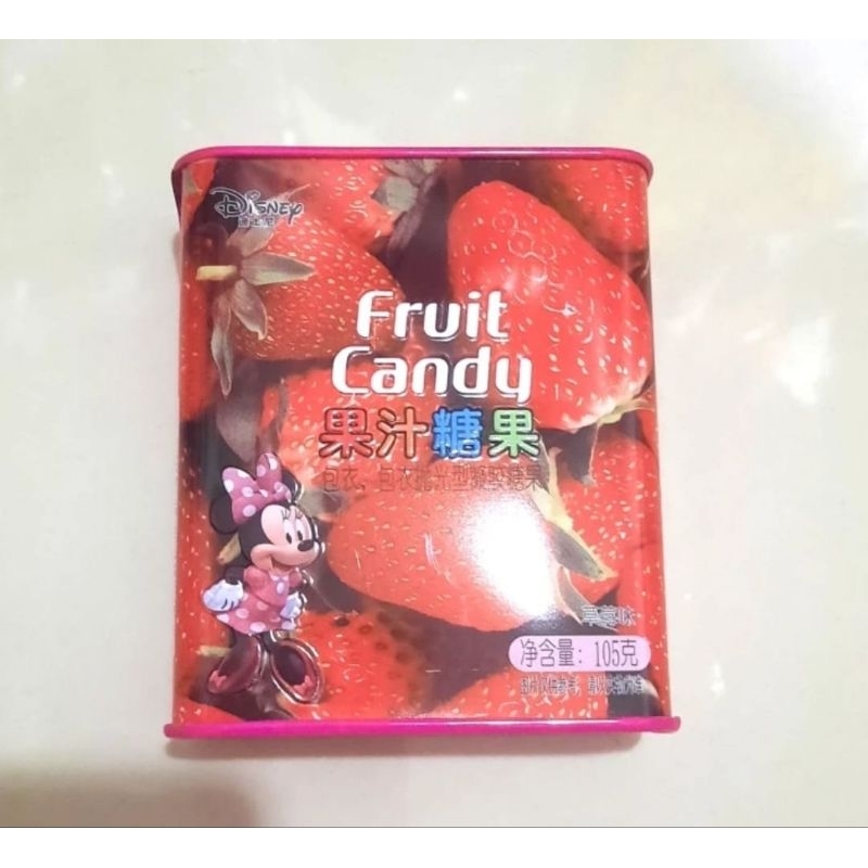 

Disney fruit candy permen import