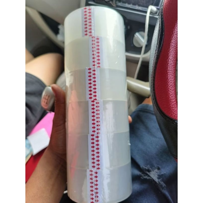 

NACHI Lakban Bening lebar 5cm transparan 90 yard