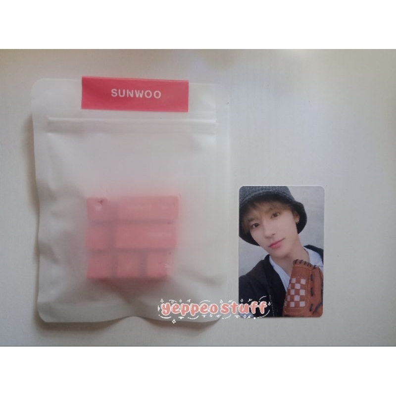 [READY] KEYCAPS + PC SUNWOO THE BOYZ ZENERATION MD PC BENE ERIC