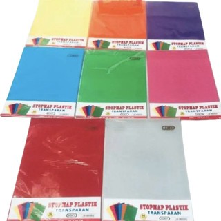 

MAP L KIKY / STOPMAP PLASTIK Transparan [ Pack ]