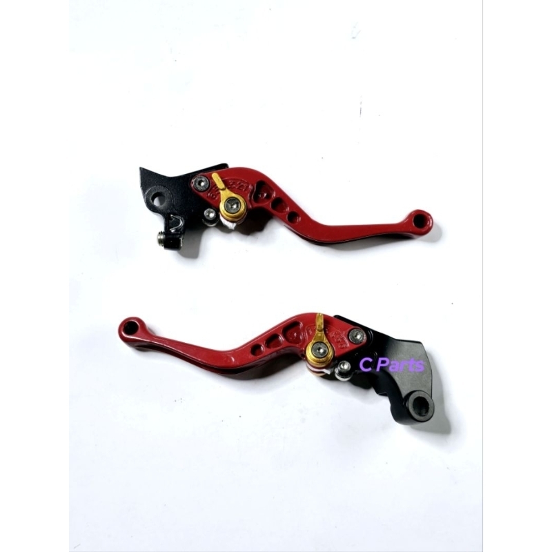 Handle rem & kopling variasi stelan RX King, Vixion merah THA