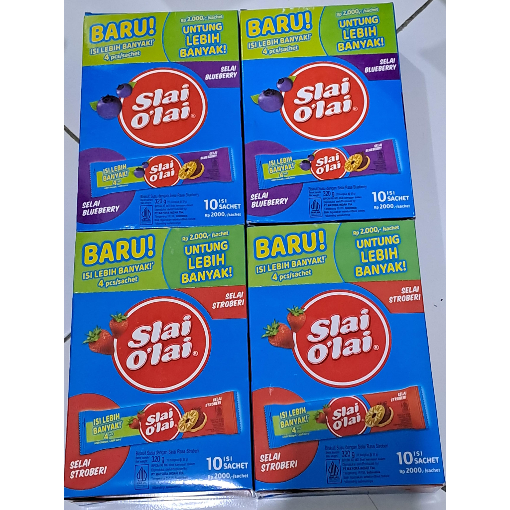 

SLAI O'LAI BISKUIT 320 GRAM ISI 10 PCS