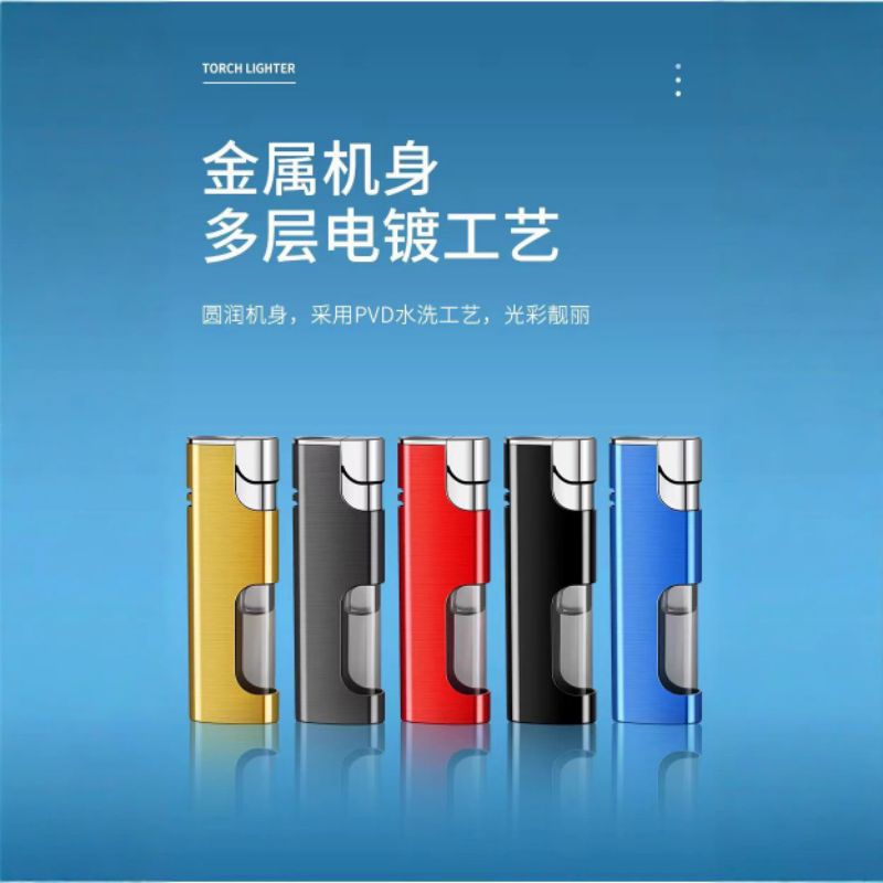 Korek Api Bara Unik Keren Anti angin korek sedang Bara [Bisa Cod