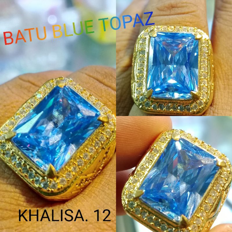 BATU BLUE TOPAZ
