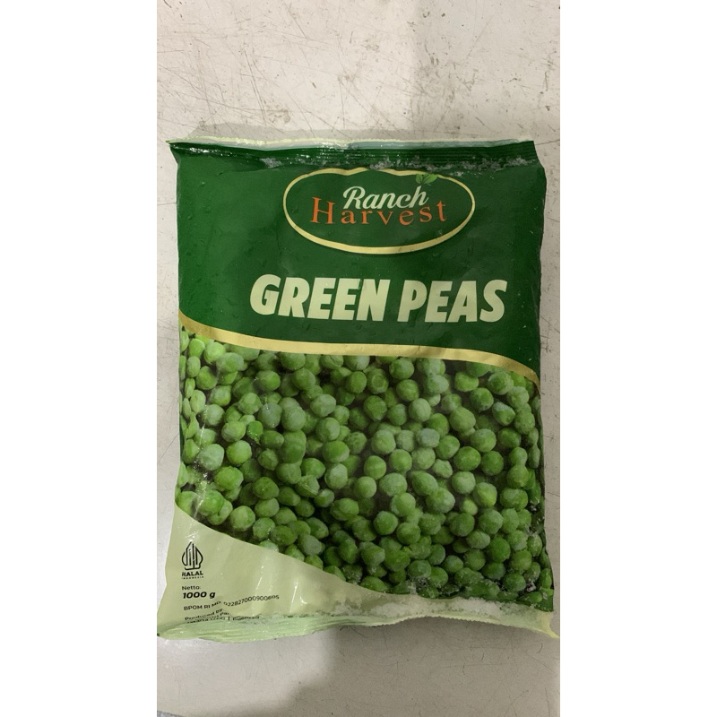 

KACANG POLONG / FROZEN PEAS 1000GR