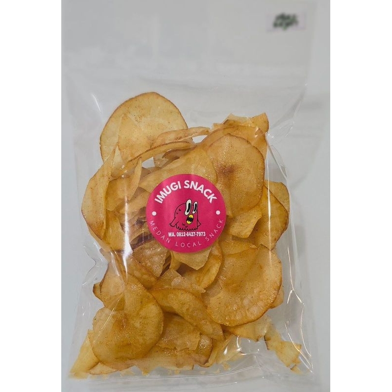 

Keripik Ubi Panggang Caberawit | 100gr, 200gr, 500gr