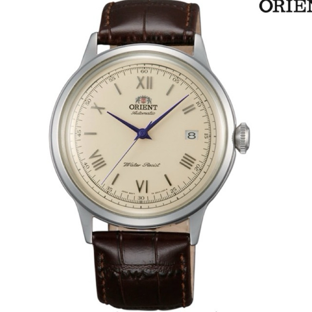 Orient FAC00009N0 Bambino Jam Tangan Pria Analog Automatic Leather Strap Original