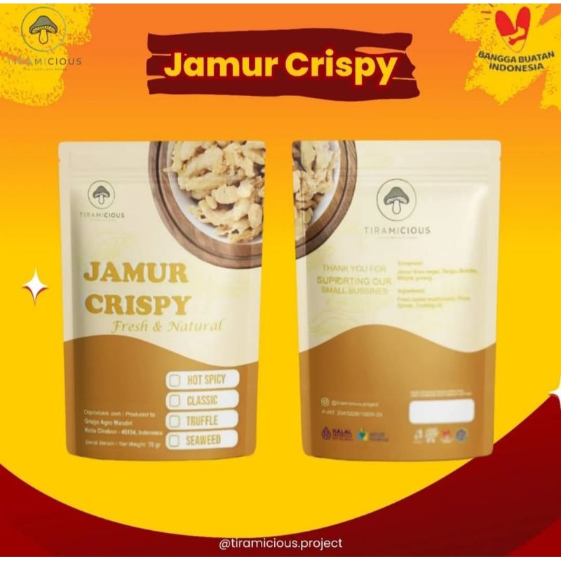 

Jamur Crispy