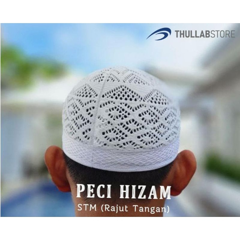 peci rajut tangan /peci saudi /peci Bangladesh