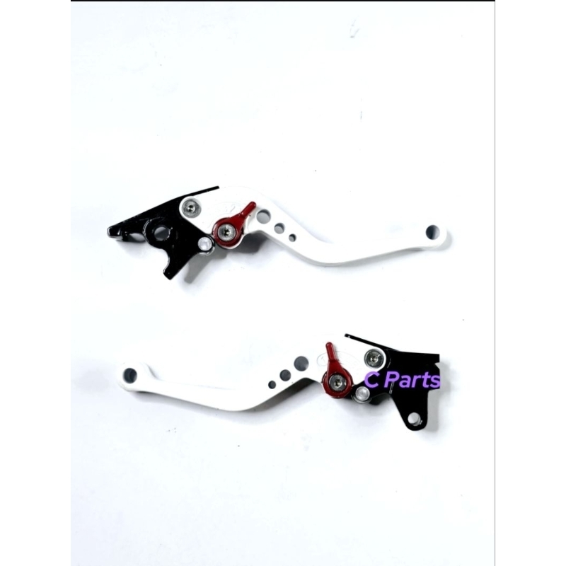 Handle rem & kopling variasi stelan Vario 110 karbu putih GARCONS