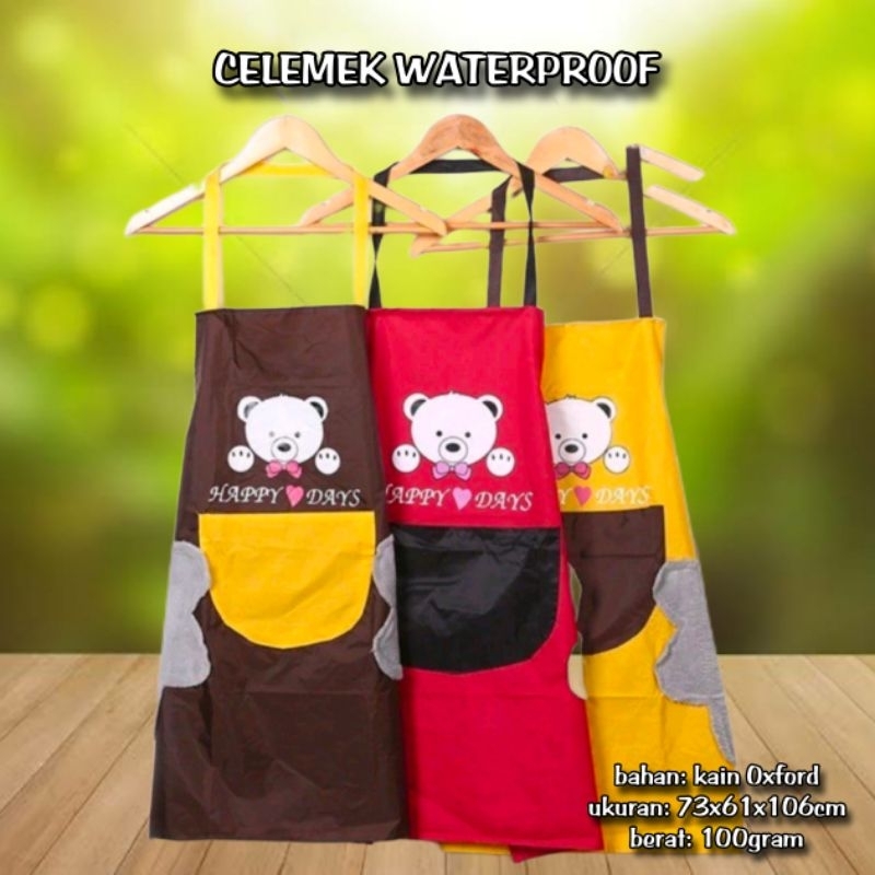 celemek waterproof / celemek anti air