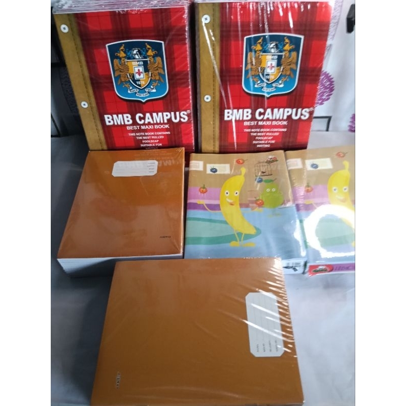 

Buku Tulis SD SMP SMA 1 pics.