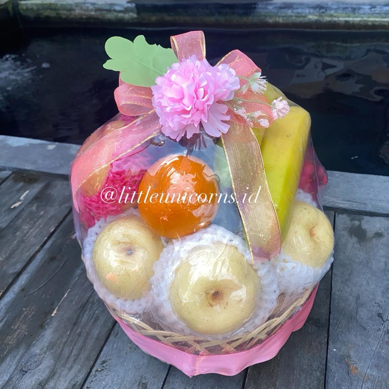 

Parsel buah segar hampers buah salin keben snack meeting arisan hantaran acara