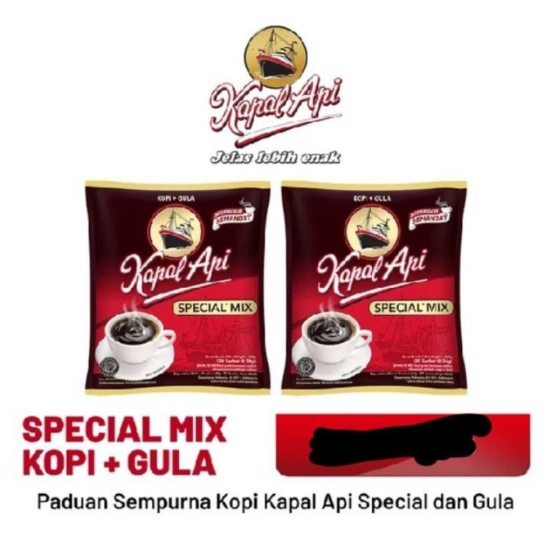 

kopi kapal api mix 5 bungkus