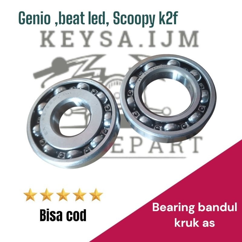 bearing/lahar bandul kruk as Genio beat led Scoopy k2f