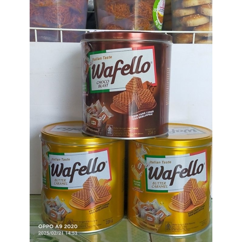 

Wafello kaleng cok