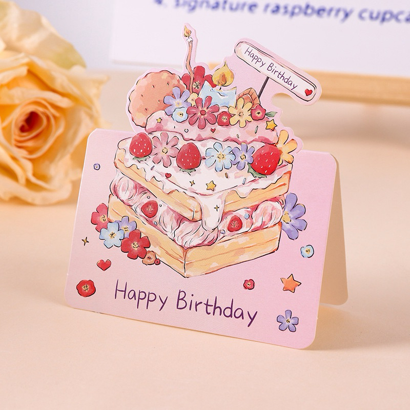 Greeting Card Aesthetic / Kartu Ucapan Aesthetic / Birthday Card Aesthetic / Kartu Ucapan Guru / Kar