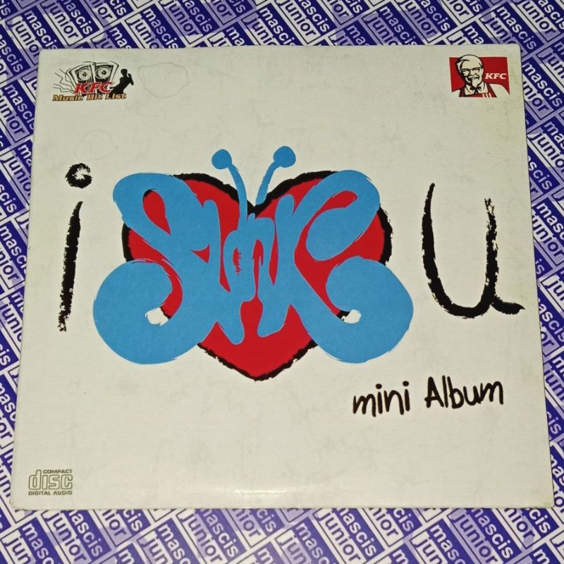 CD I Slank U Mini Album ADA BAND DEWA 19 SHEILA ON 7 PADI KAHITNA