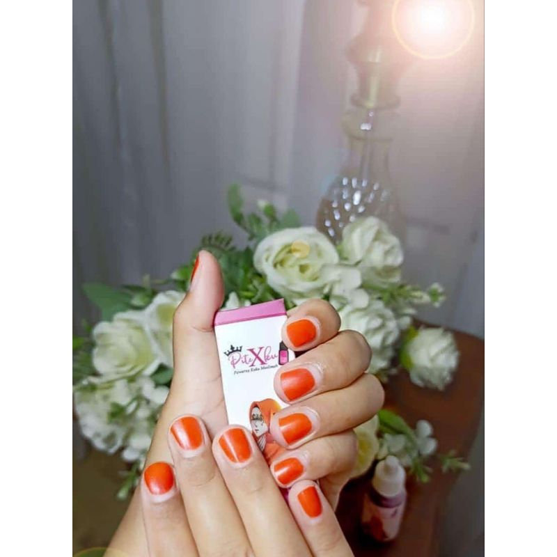 pitexku cat kuku instan halal oren