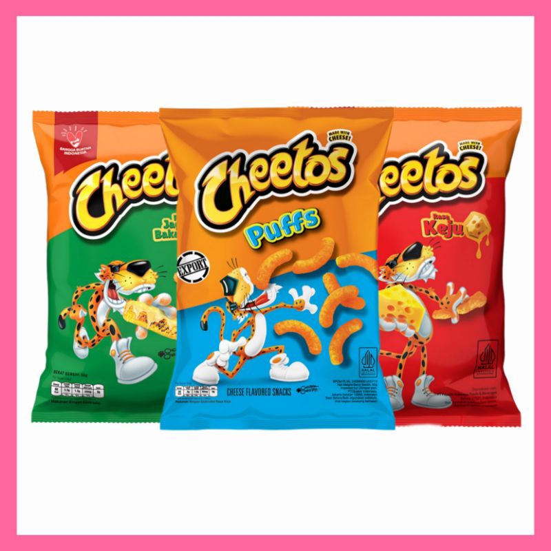 

cheetos Snack puff jagung keju 50gr