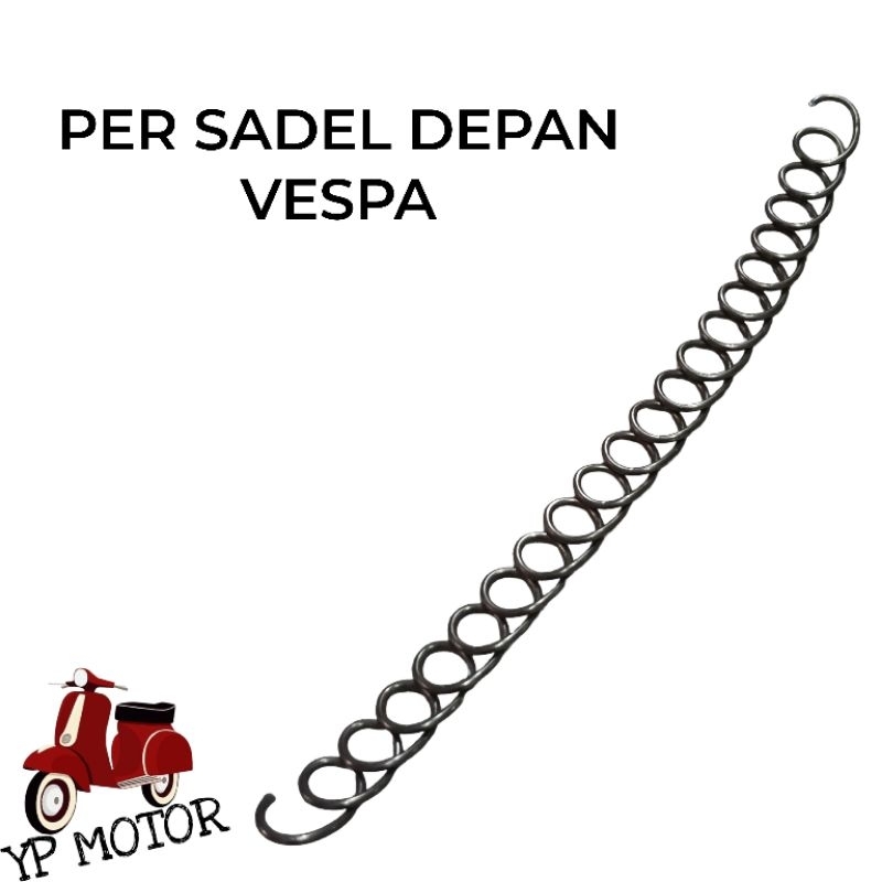 Per Sadel Jok Jog Depan Vespa Super Sprint PX Excel Sparepart Aksesoris Variasi Sukucadang Vespa