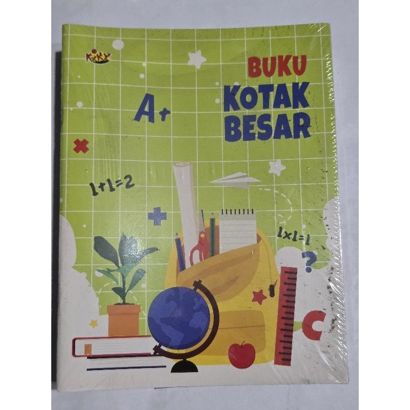 BUKU TULIS KOTAK BESAR KIKY 38 ISI 10 BUKU HARGA PER PACK BUKU PETAK BESAR KIKY 38 LEMBAR ISI 10 BUK