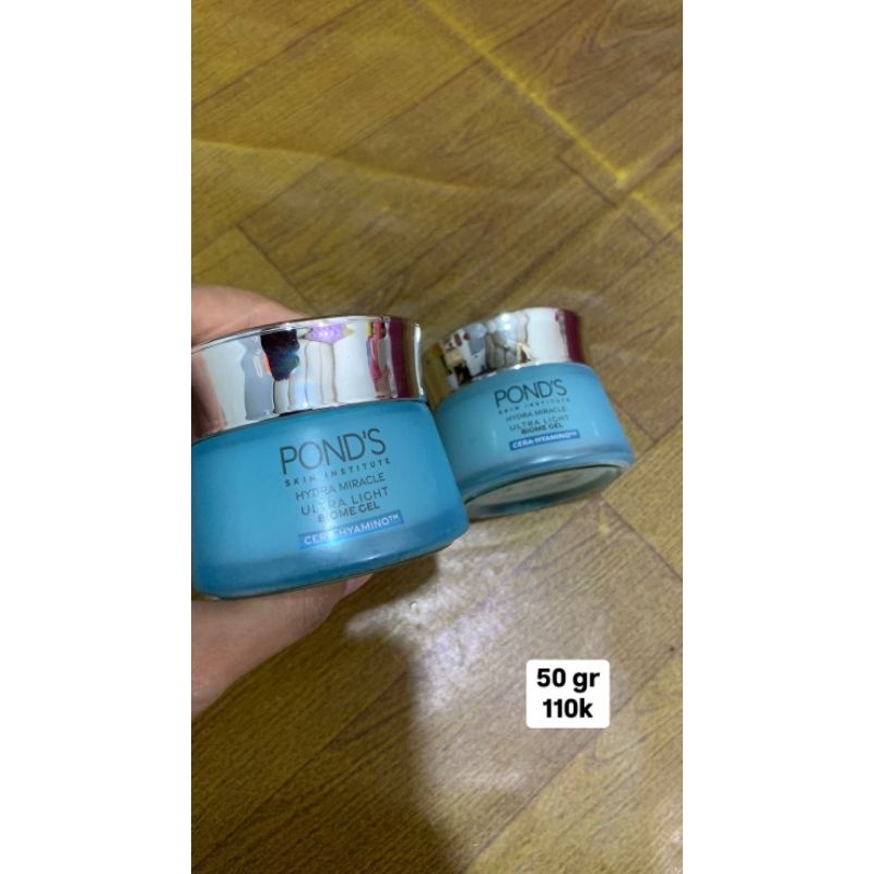 MOISTURIZER PONDS BIOME