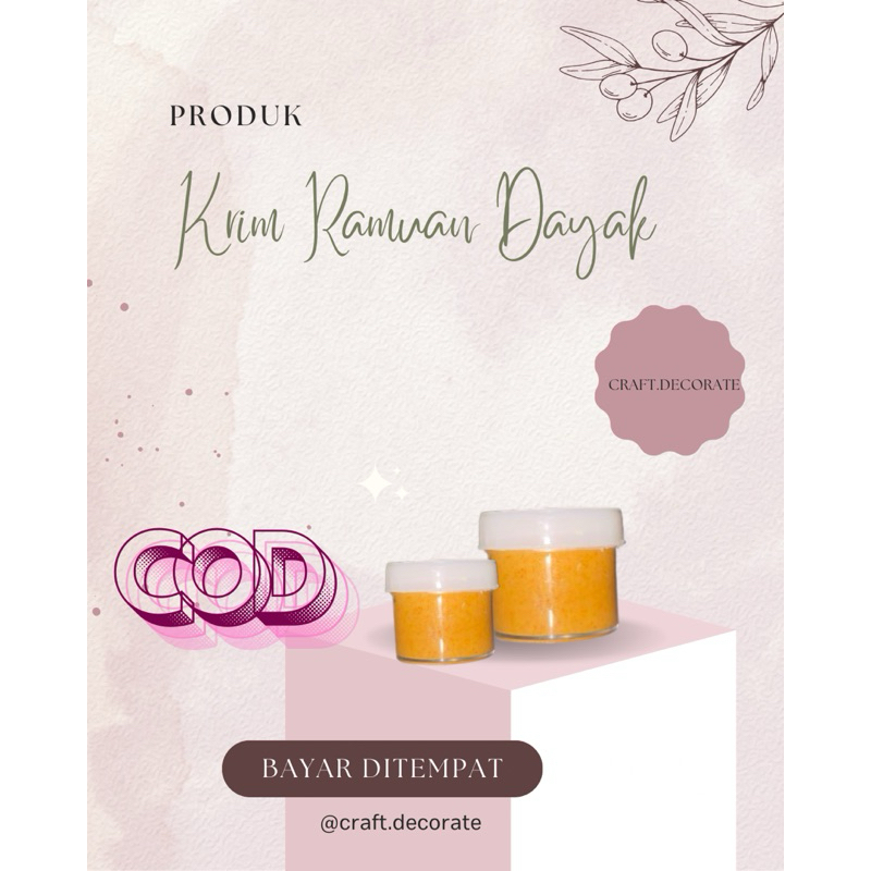 [Beli 4 Gratis 1] RAMUAN DAYAK HERBAL ASLI KALIMANTAN | Ramuan dayak perapat Miss V | Ramuan Bujang 