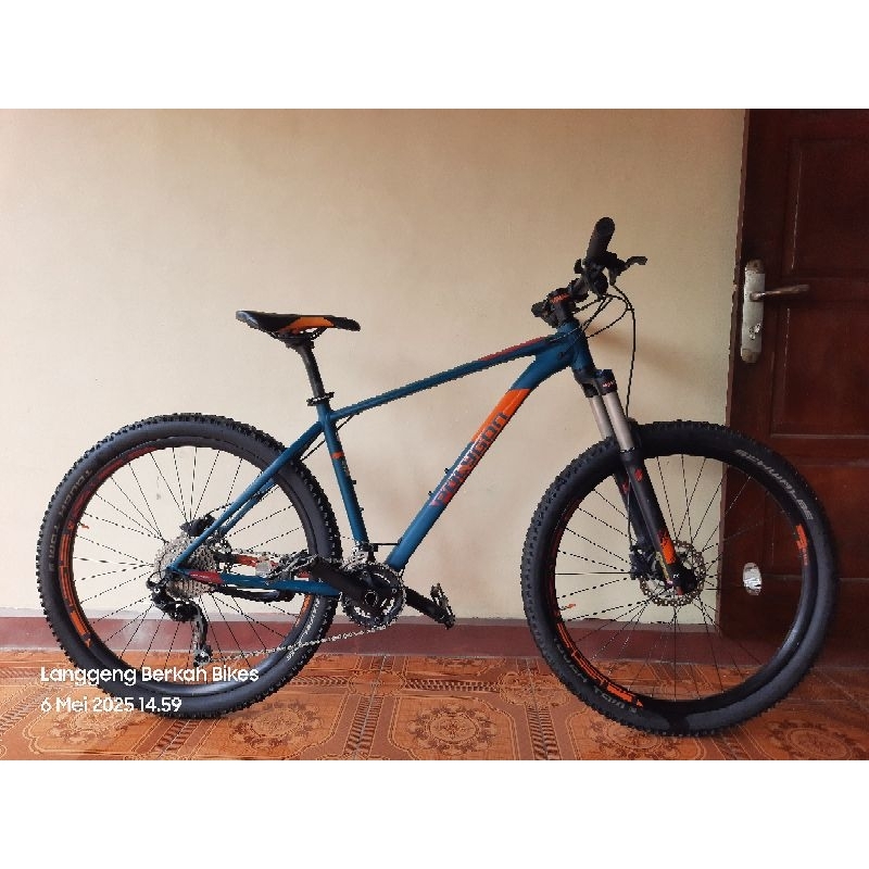 polygon xtrada 6 2019 2x10 speed mulus original