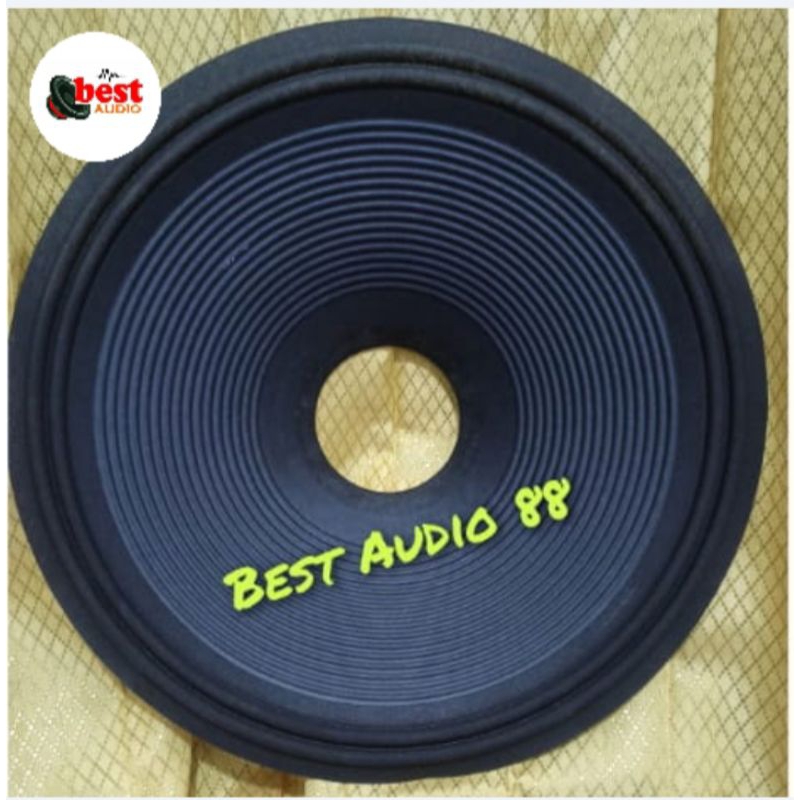 Daun kertas  speaker 18 inch 18inch FR2 garis kulit jeruk voice coil 4inch 100mm  tinggi 10 cm