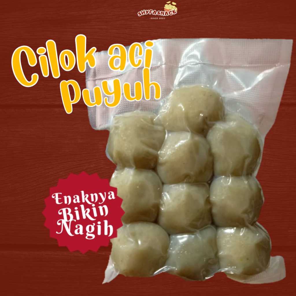 

CILOK/PENTOL/ACI TELUR PUYUH ISI 10 PCS