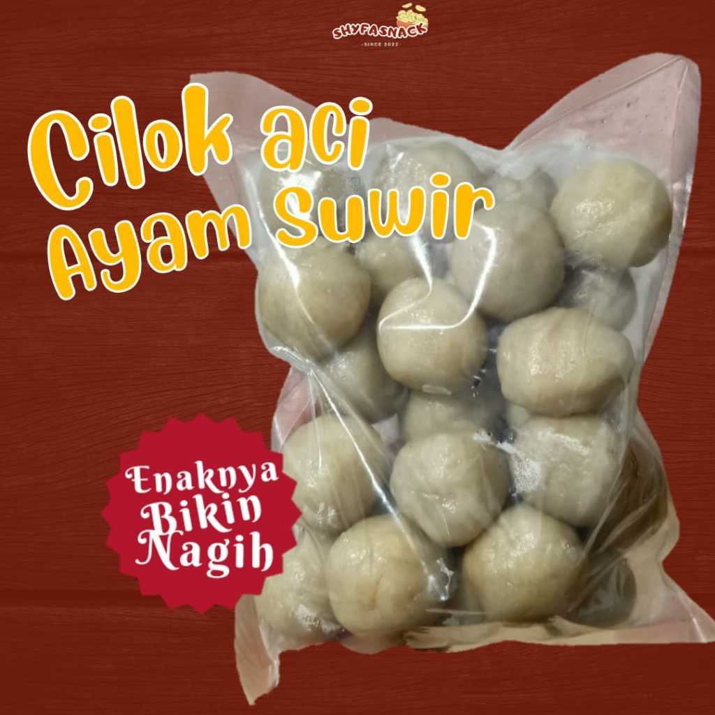 CILOK/PENTOL/ACI AYAM SUWIR ISI 50PCS