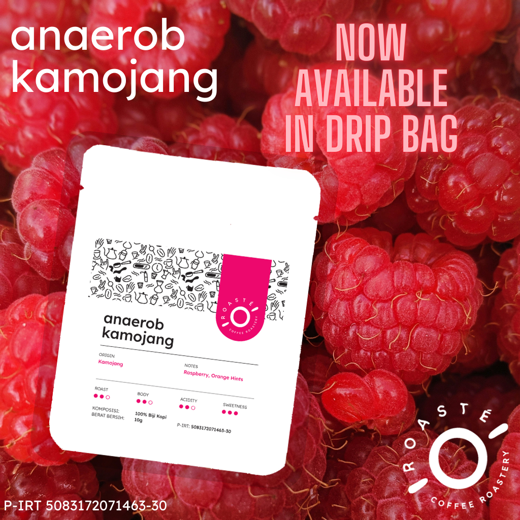 

Anaerob Kamojang Drip Bag 10g - Coffee Kopi Arabica Siap Diseduh