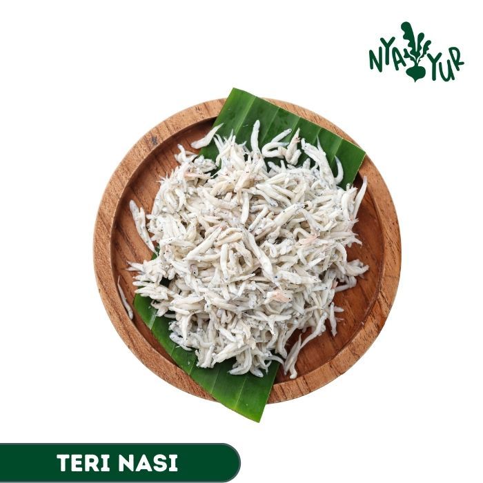 

INSTAN - Ikan teri Medan 50gr