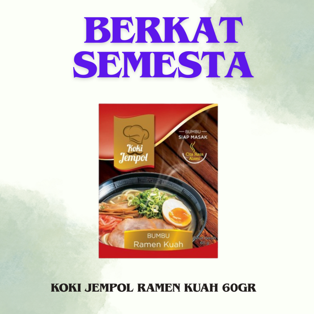 

Koki Jempol Bumbu Ramen Kuah
