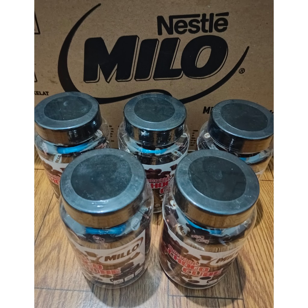 

Millo Cube Lokal Chocochips 5 Toples (Per Toples Isi 50 Cube)