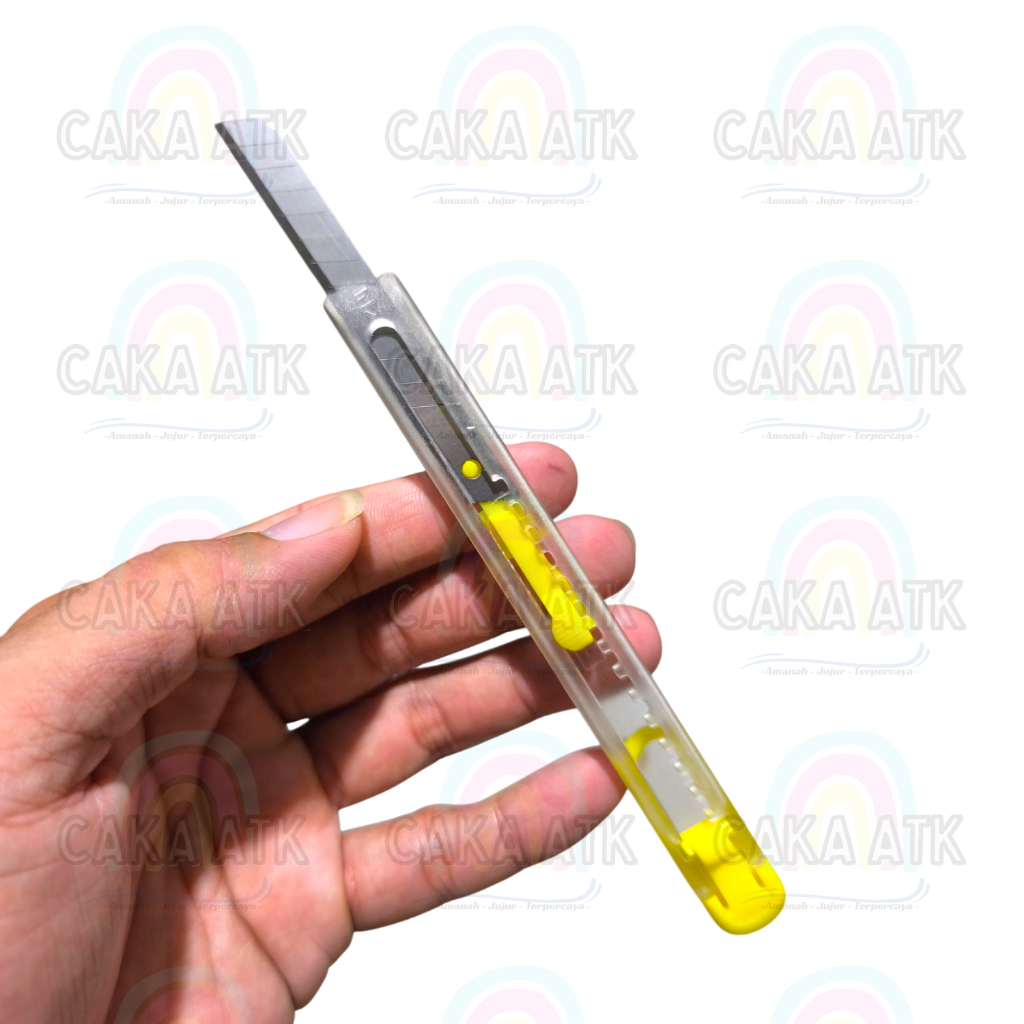 

[ Ecer ] Cutter Kecil GUNINDO SC-9C Transparant / Mini Cutter Ecer