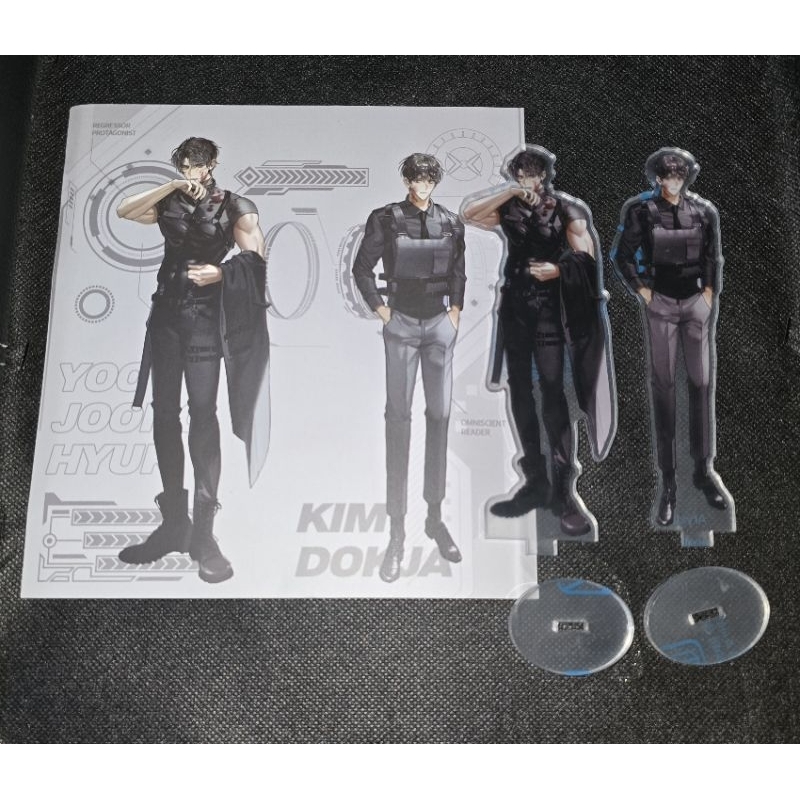 READY - Fanmerch ORV Joongdok Acrylic Standee 15cm
