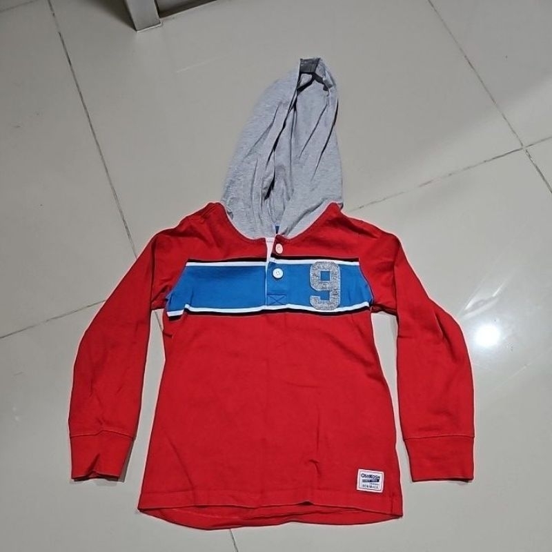 oshkosh boy 6y hoodie jacket