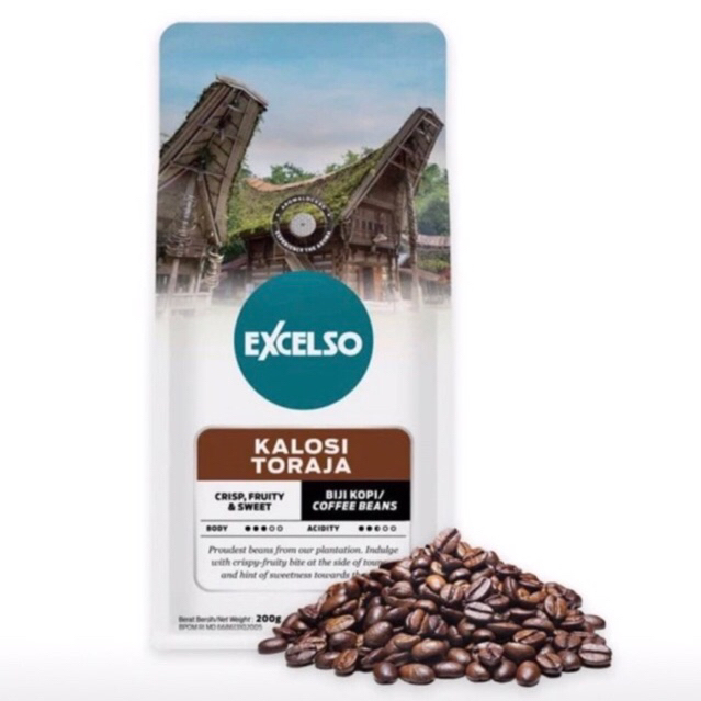 

KOPI BIJI EXCELSO KALOSI TORAJA