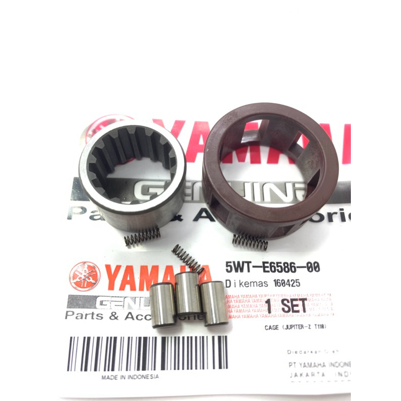 5WTE658600 CAGE BENTENGAN KOPLING GANDA YAMAHA JUPITER Z LAMA NEW VEGA R VEGA ZR