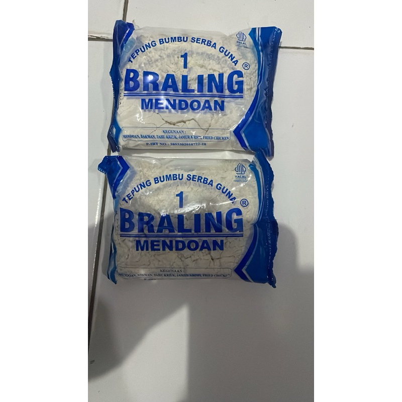 

TEPUNG MENDOAN GURIH DAN ENAK KEMASAN 110gram