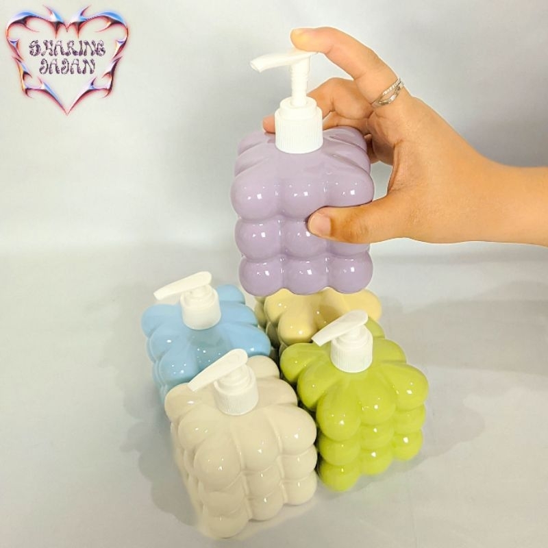 TEMPAT SABUN KERAMIK SOAP DISPENSER CERAMICS LUCU AESTHETIC