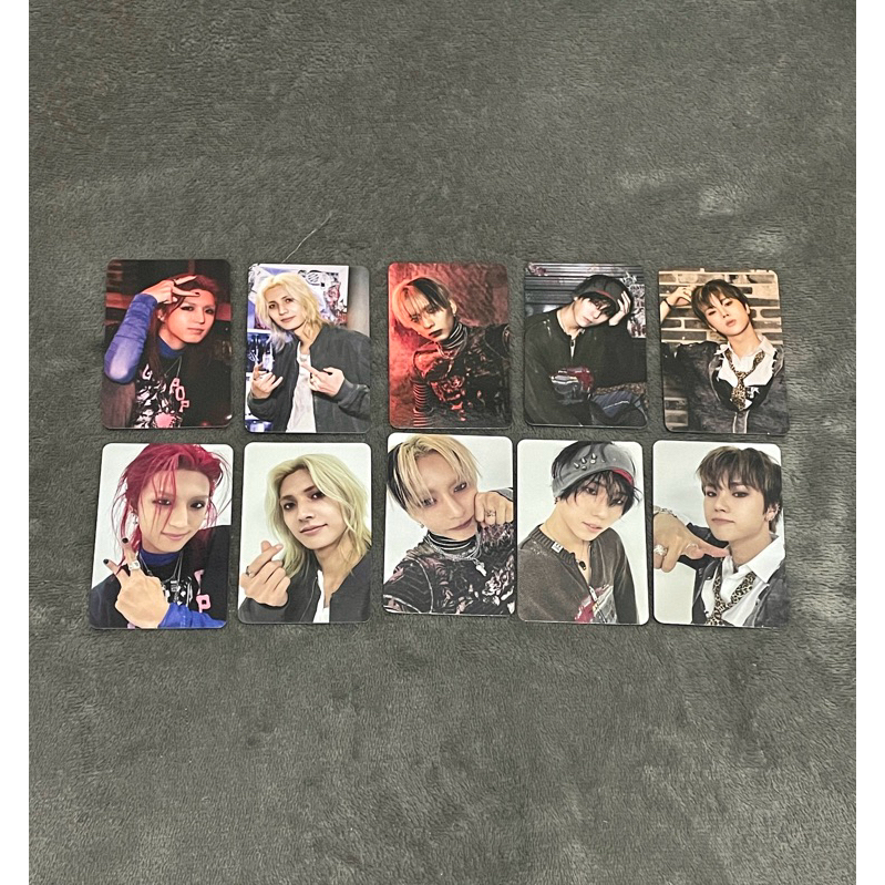 sharing photocard xdinary heroes beautiful mind album (fallen version)