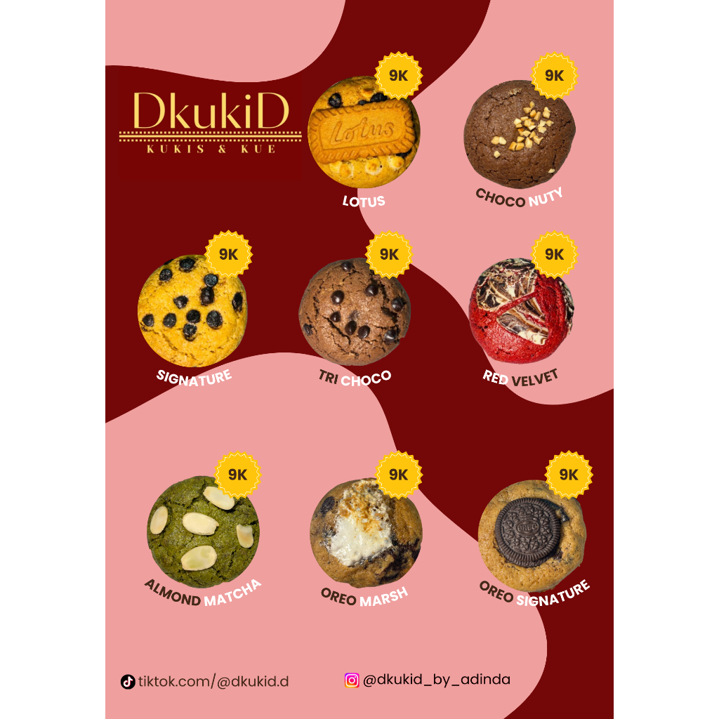 

PROMO 8000 DkukiD - Soft Cookies Home Made