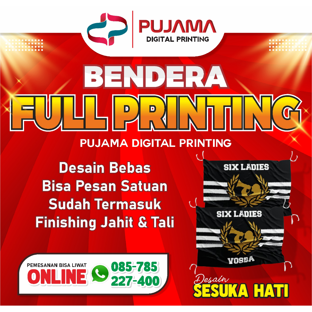 Bendera Kain Sound Bendera Sound Kain Bendera Sholawat Bendera Full Printing