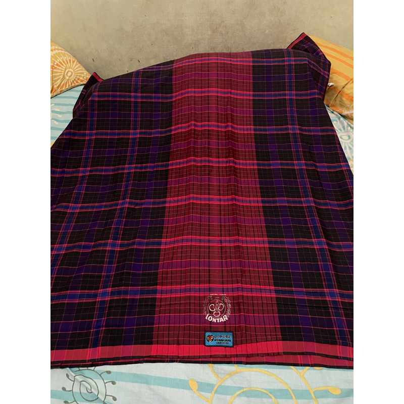 sarung Lontar belang hatta jadul minus bolong di video second preloved