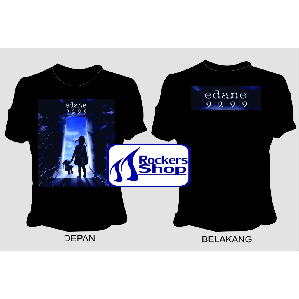 KAOS EDANE ALBUM 9299 BAND ROCK LAWAS LEGENDA